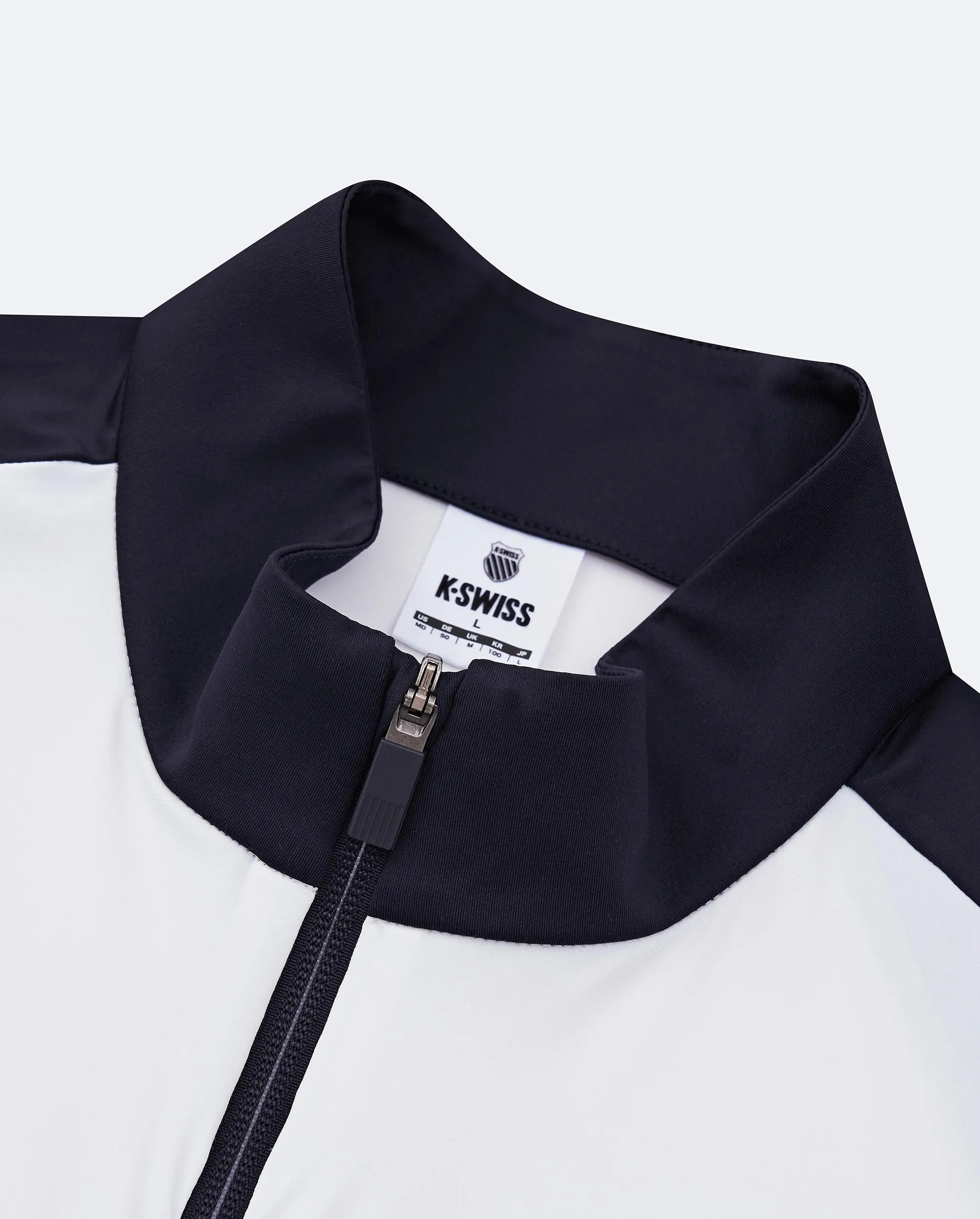 1010677-101 | COURT ZERO COOL JACKET | WHITE/WHITE
