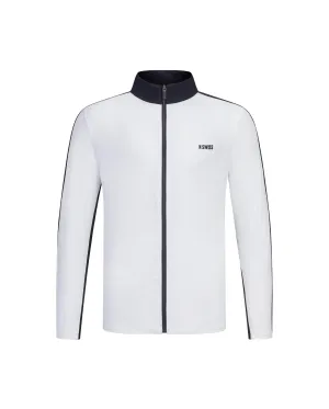 1010677-101 | COURT ZERO COOL JACKET | WHITE/WHITE