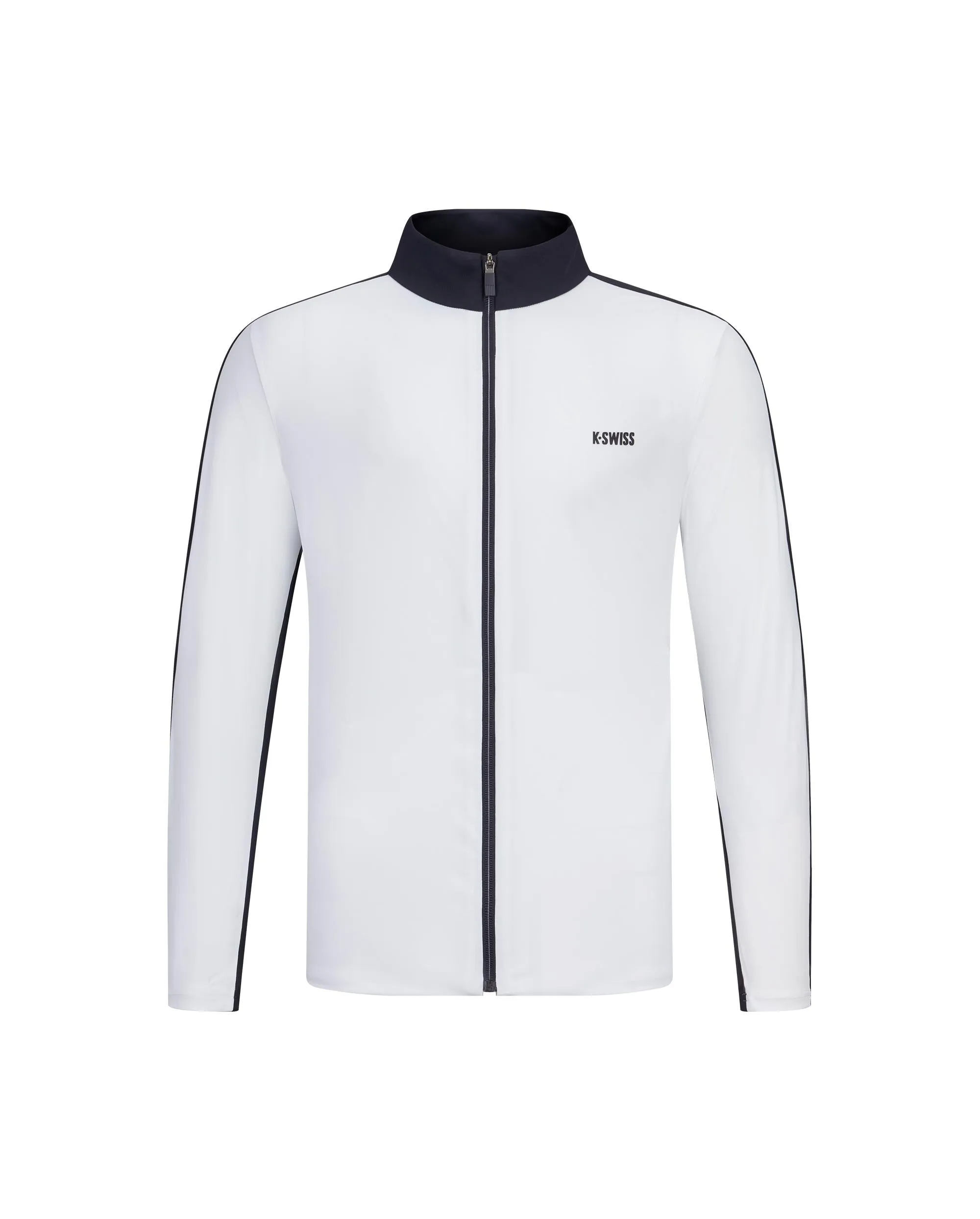 1010677-101 | COURT ZERO COOL JACKET | WHITE/WHITE