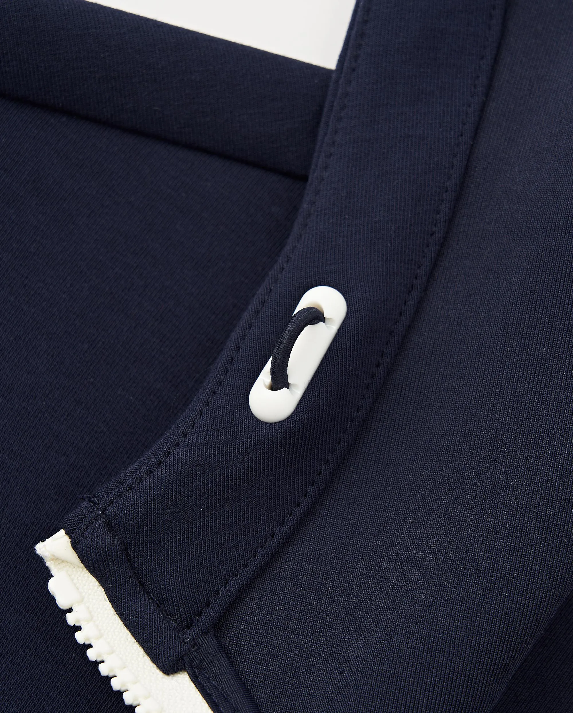 1010789-456 | MEN'S K-SWISS LOGO COLOR BLOCKS HOODED JACKET | BLUE/MISC