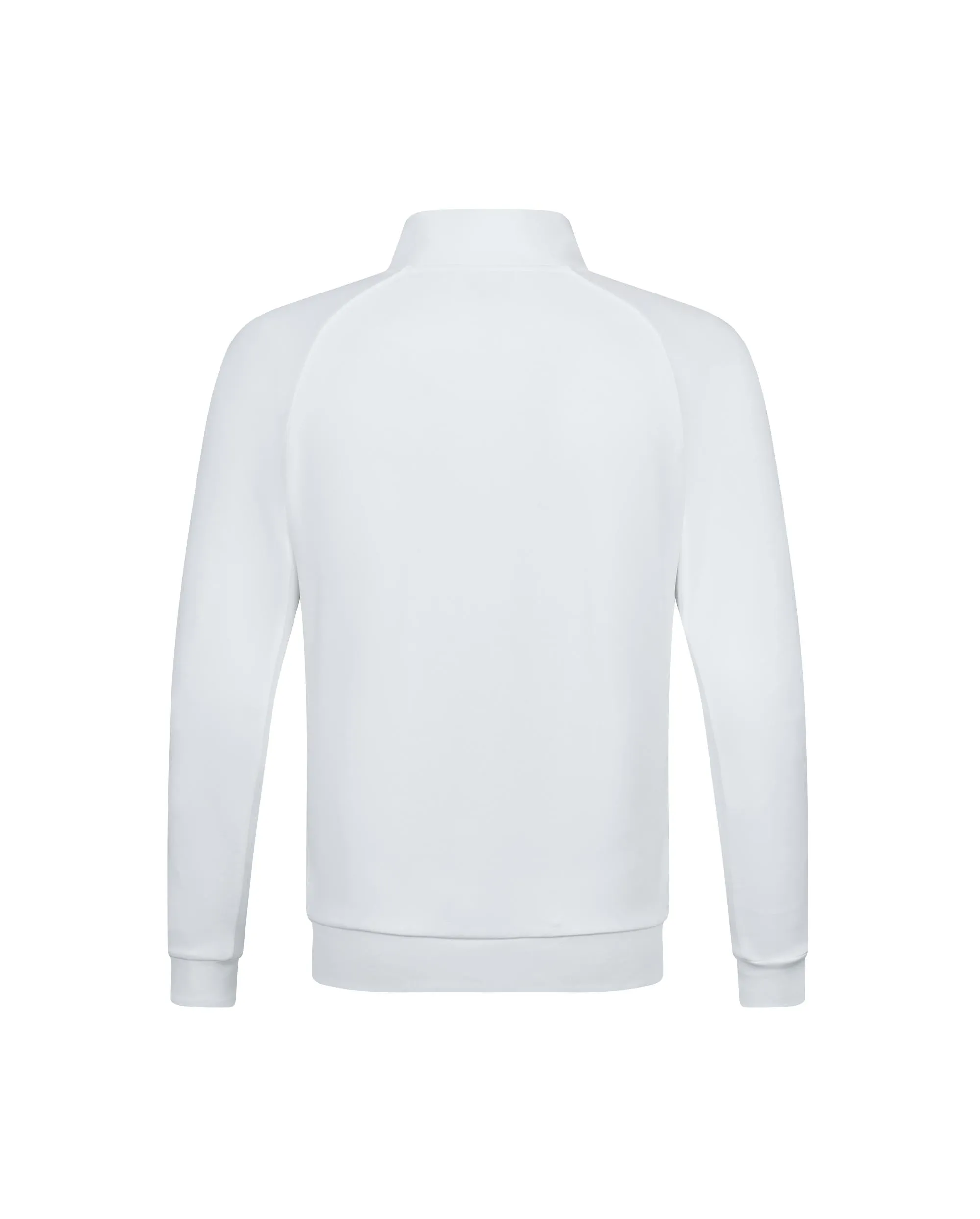 1011473-161 | MEN'S K-SWISS LOGO COLOR BLOCKS JACKET | WHITE