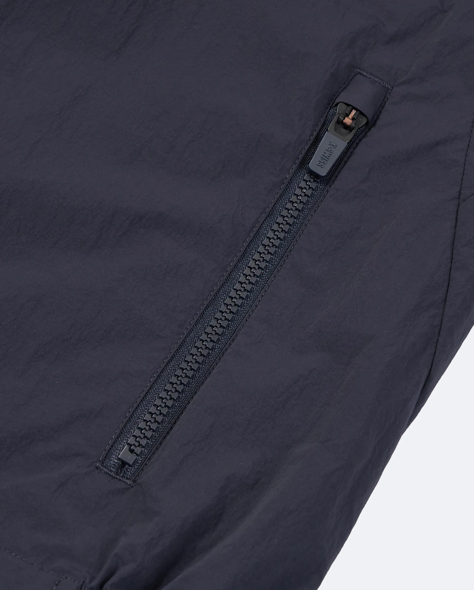 1011556-401 | HOODED JACKET 'TENNIS CLUB' | NAVY