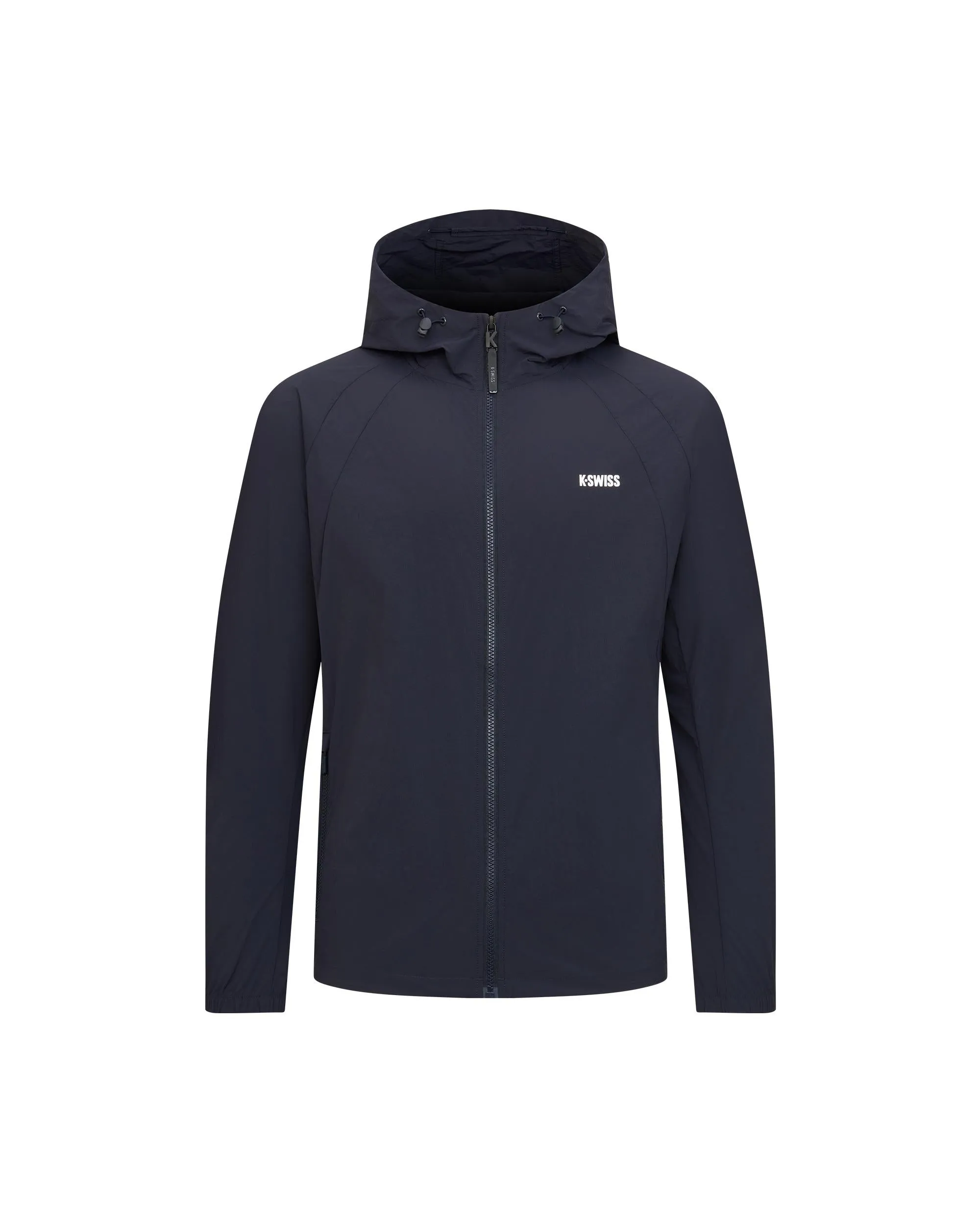 1011556-401 | HOODED JACKET 'TENNIS CLUB' | NAVY