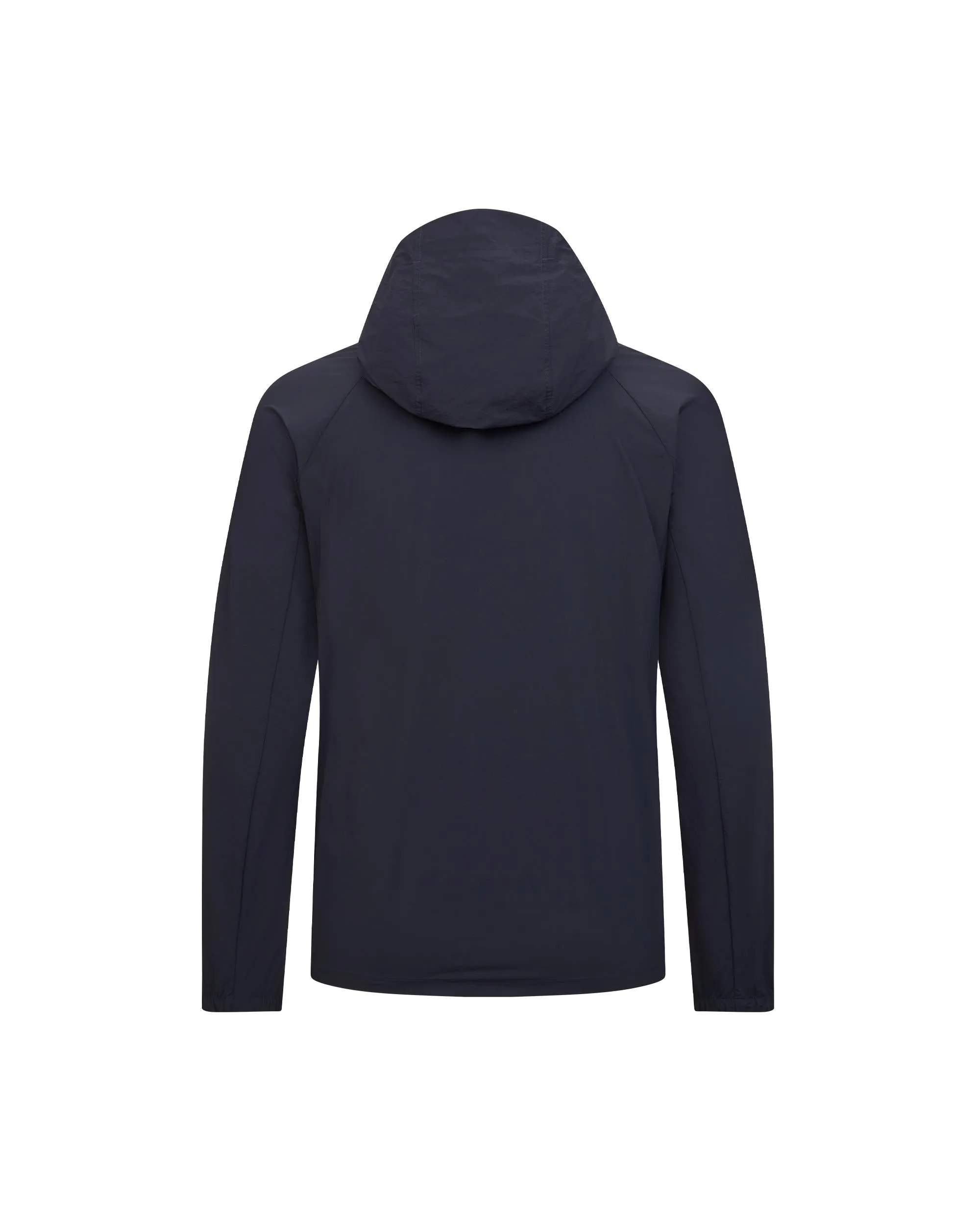 1011556-401 | HOODED JACKET 'TENNIS CLUB' | NAVY