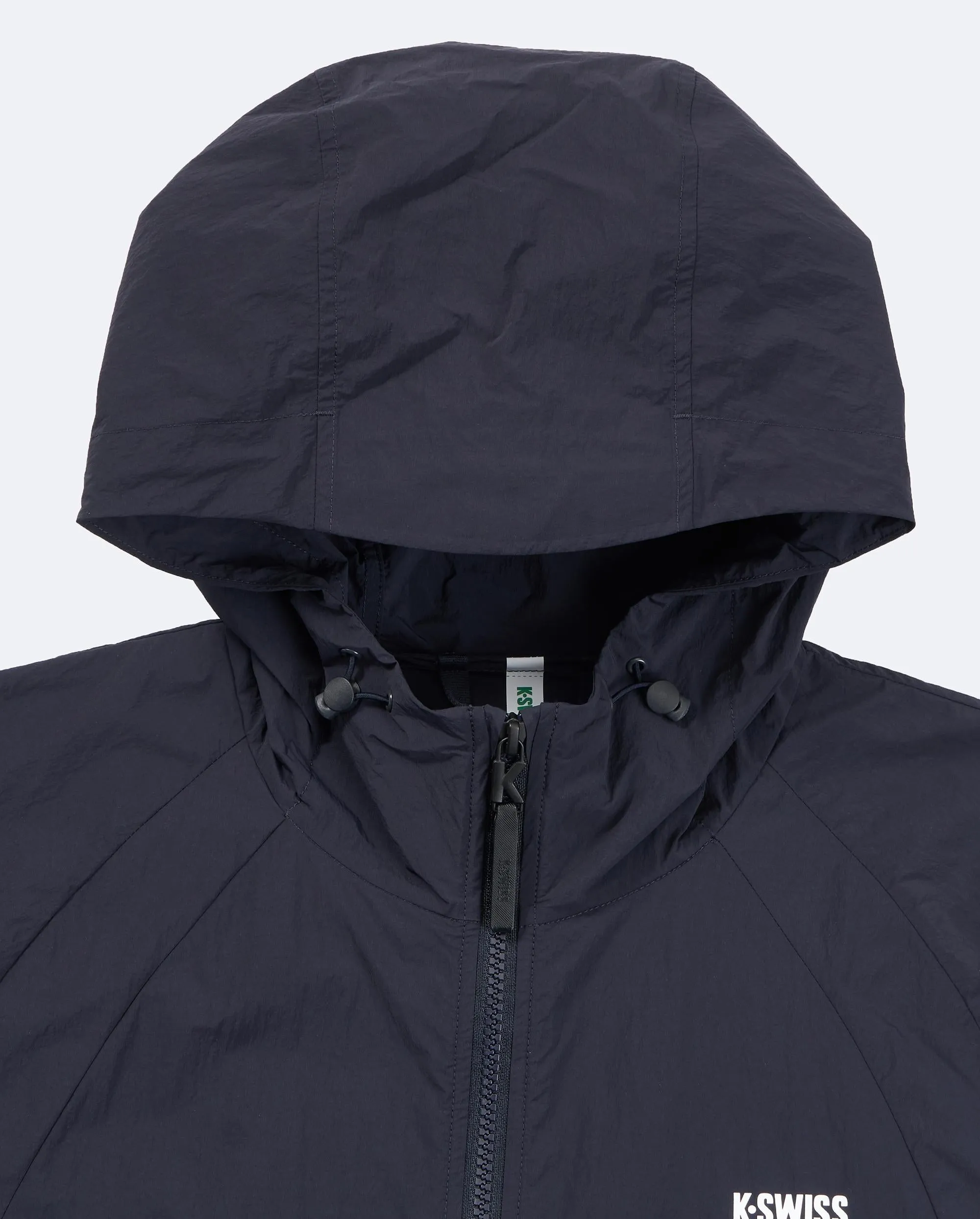 1011556-401 | HOODED JACKET 'TENNIS CLUB' | NAVY