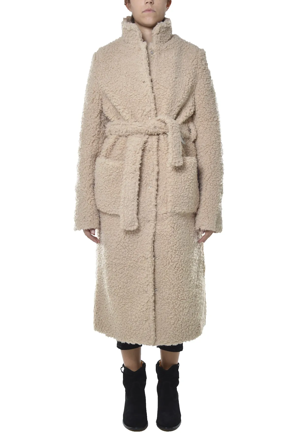 1017 ALYX 9SM Belted Waist Mid Coat