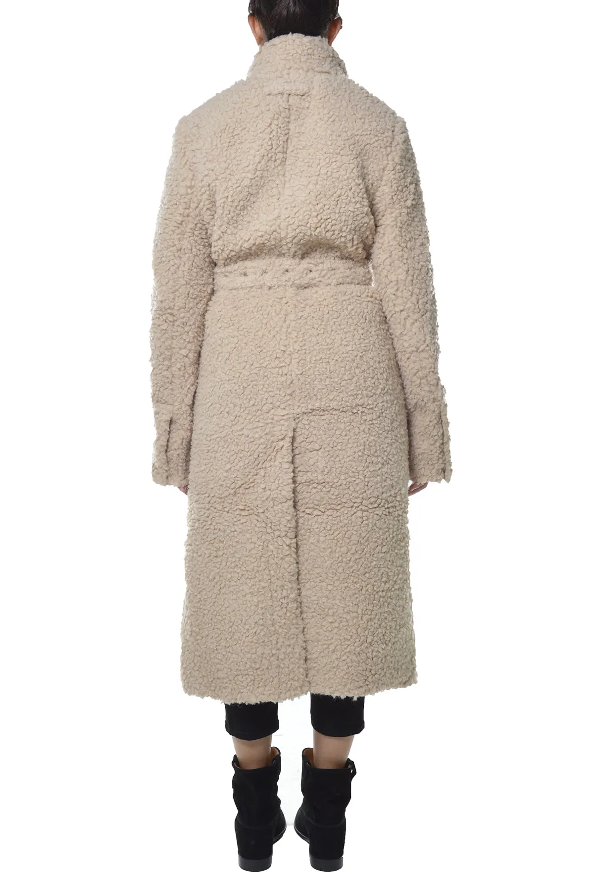 1017 ALYX 9SM Belted Waist Mid Coat