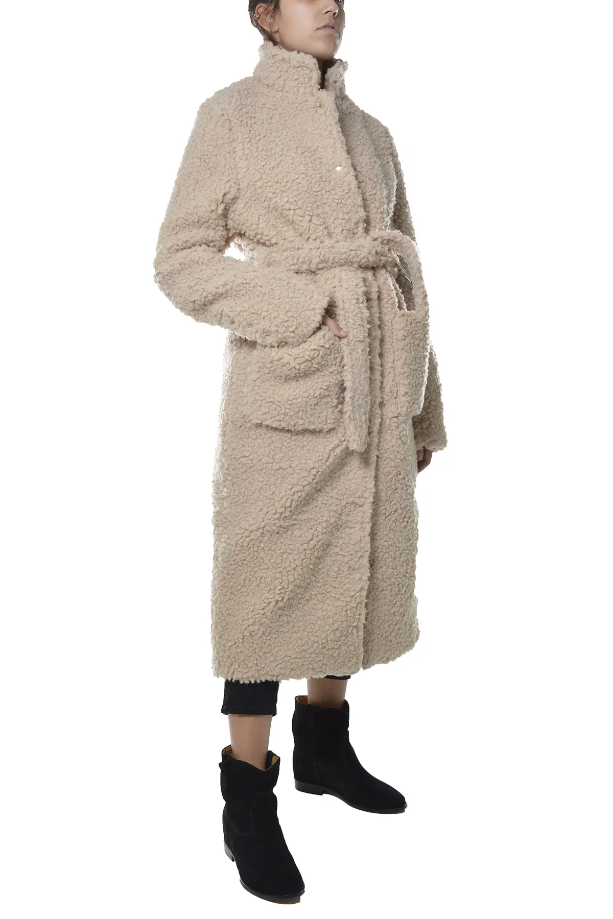 1017 ALYX 9SM Belted Waist Mid Coat