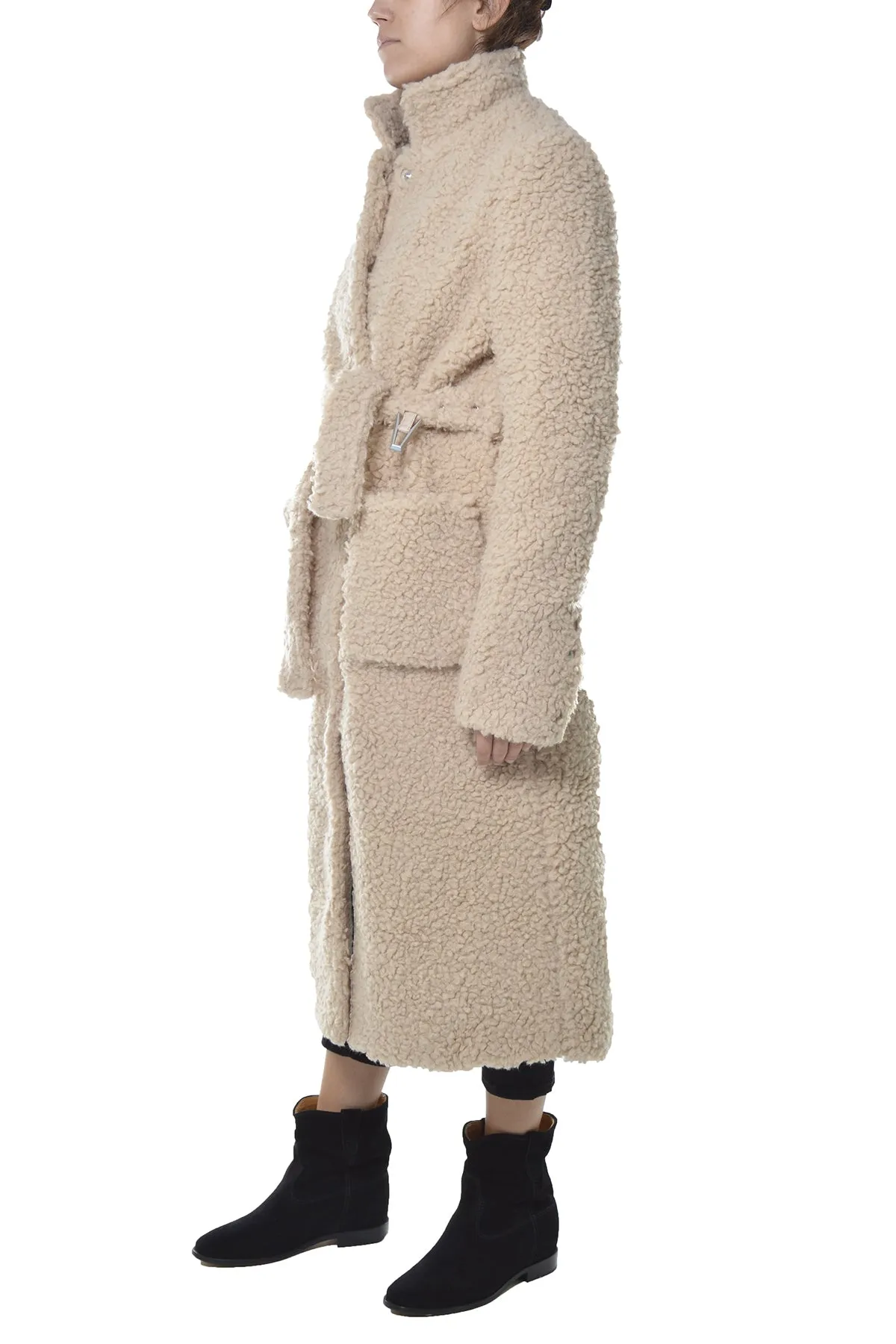 1017 ALYX 9SM Belted Waist Mid Coat