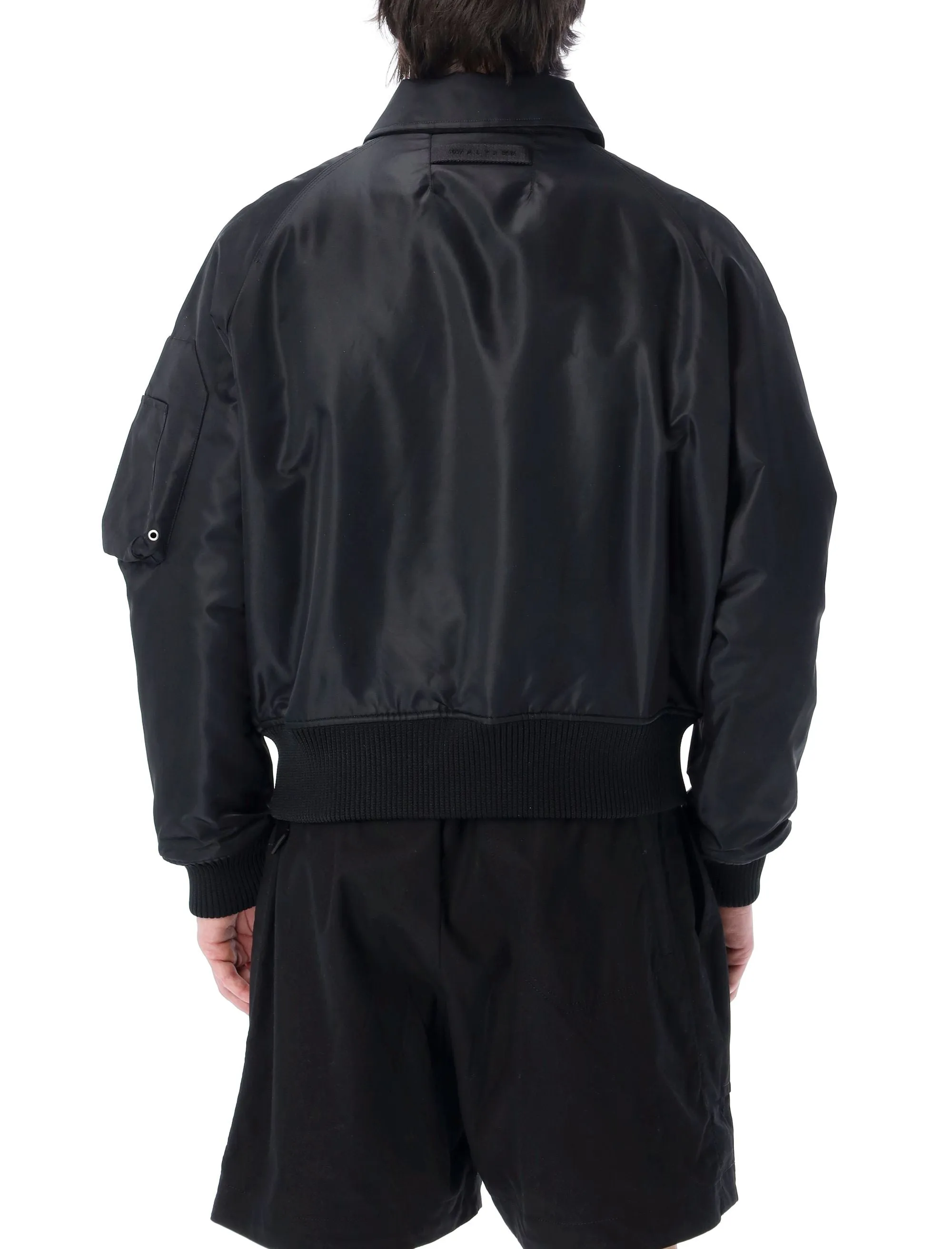 1017 ALYX 9SM Buckle Detail Bomber Jacket