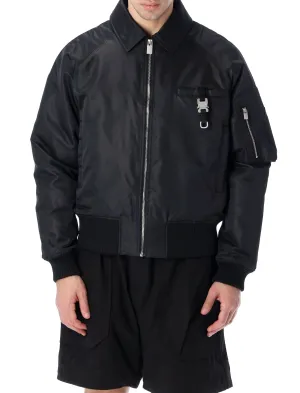 1017 ALYX 9SM Buckle Detail Bomber Jacket