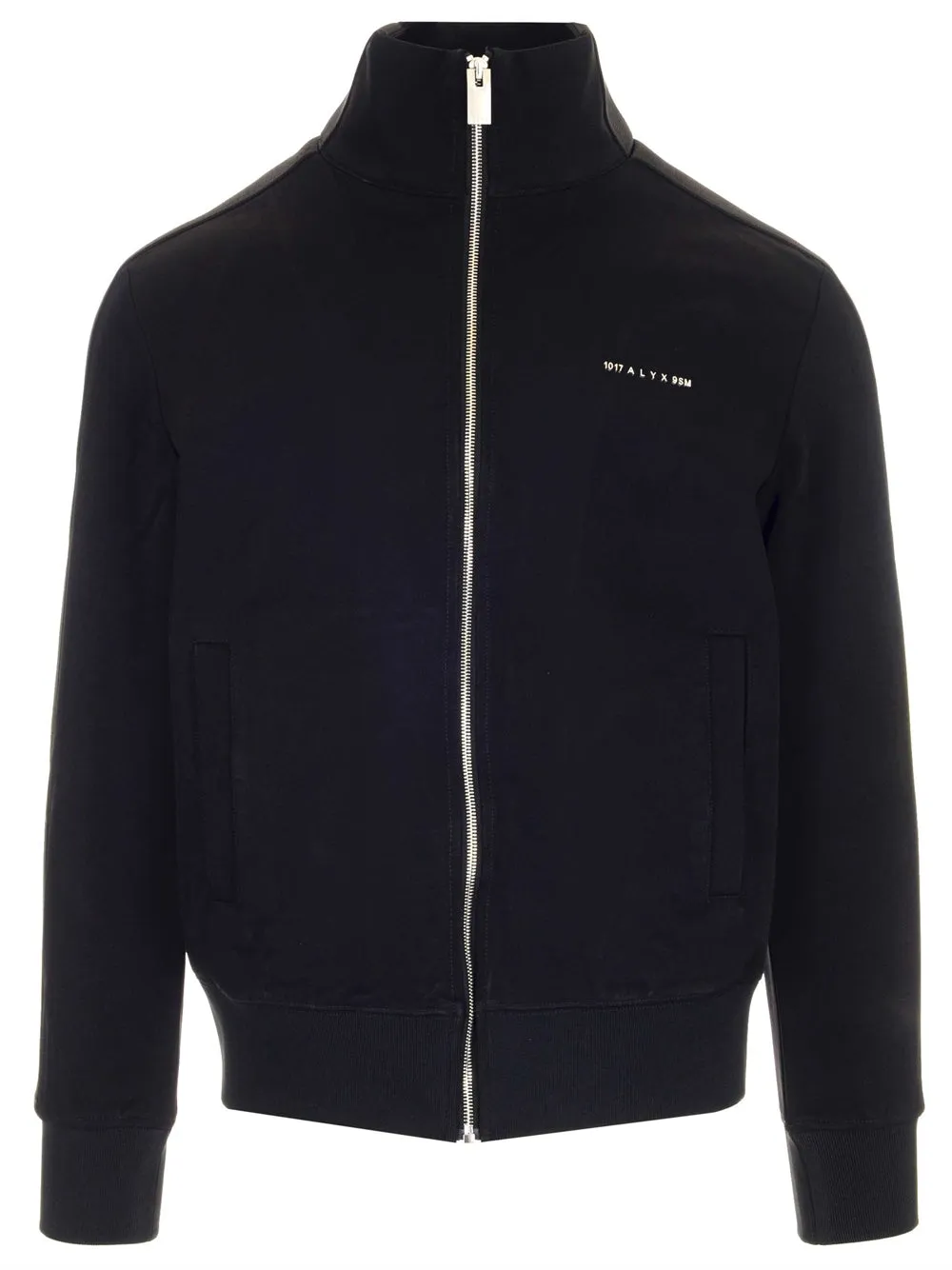 1017 ALYX 9SM Logo Detail Zipped Jacket