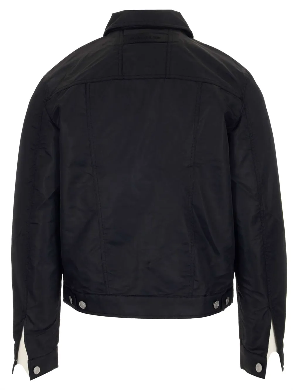 1017 ALYX 9SM Logo Plaque Buttoned Jacket