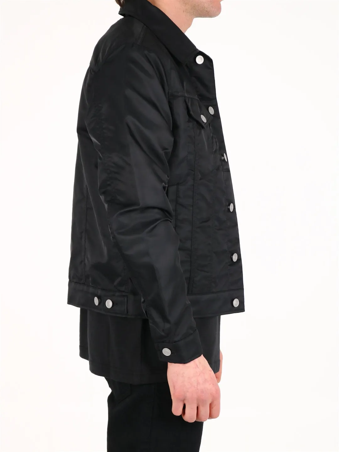 1017 ALYX 9SM Logo Plaque Buttoned Jacket