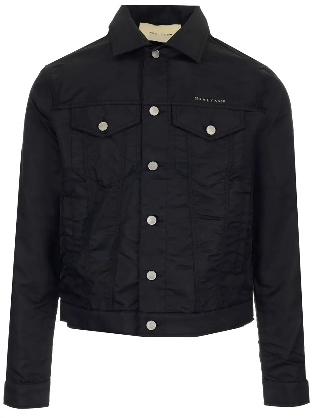 1017 ALYX 9SM Logo Plaque Buttoned Jacket
