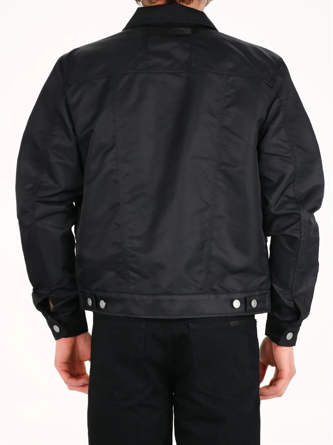 1017 ALYX 9SM Logo Plaque Buttoned Jacket