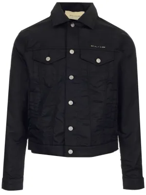 1017 ALYX 9SM Logo Plaque Buttoned Jacket