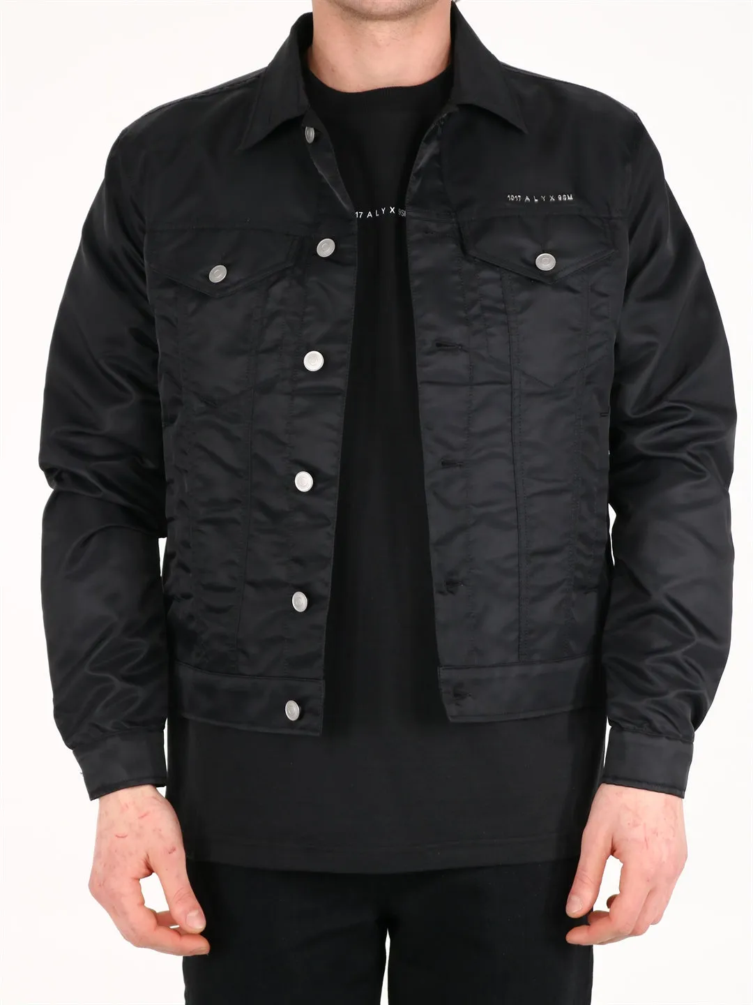 1017 ALYX 9SM Logo Plaque Buttoned Jacket