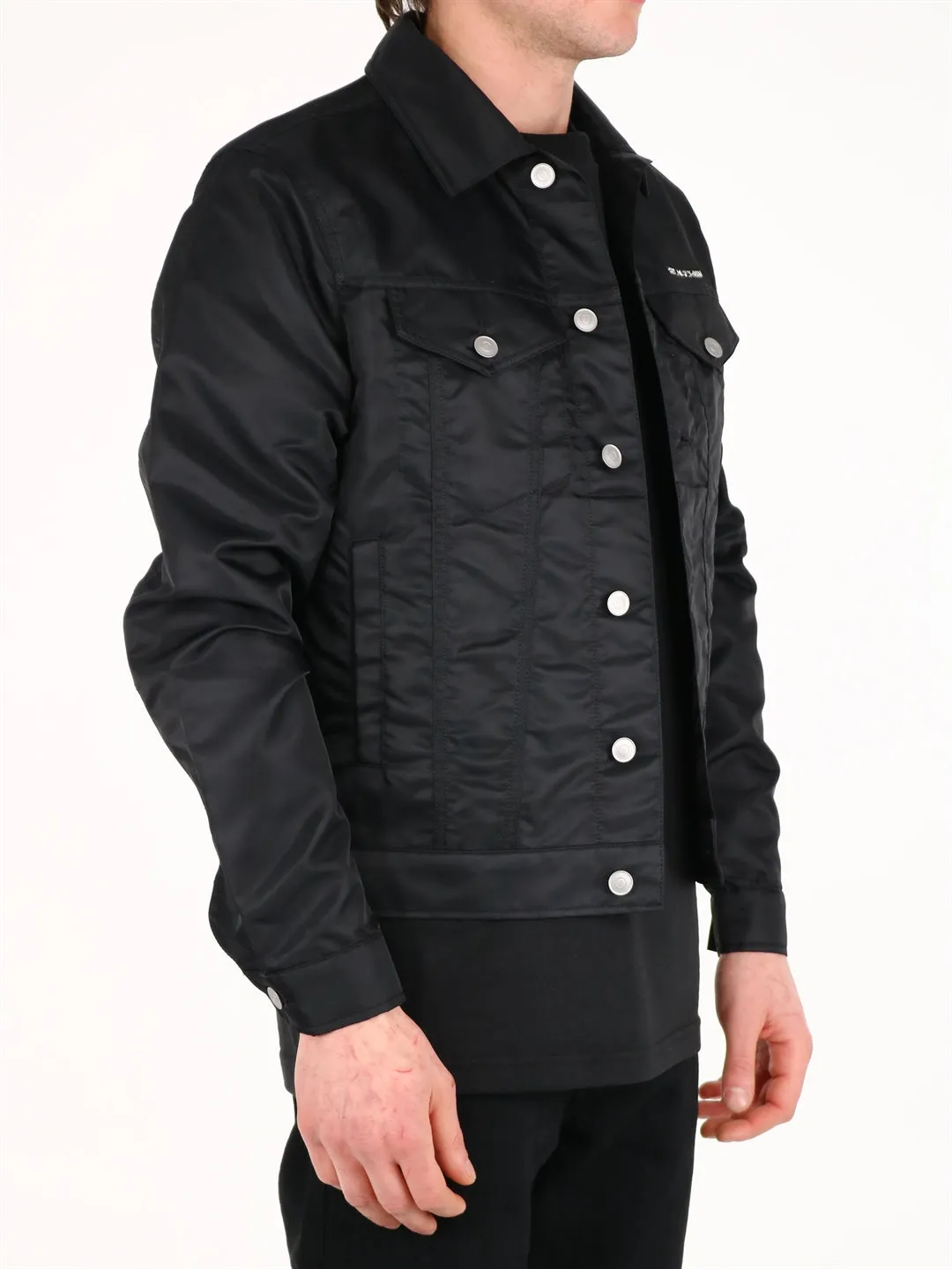 1017 ALYX 9SM Logo Plaque Buttoned Jacket