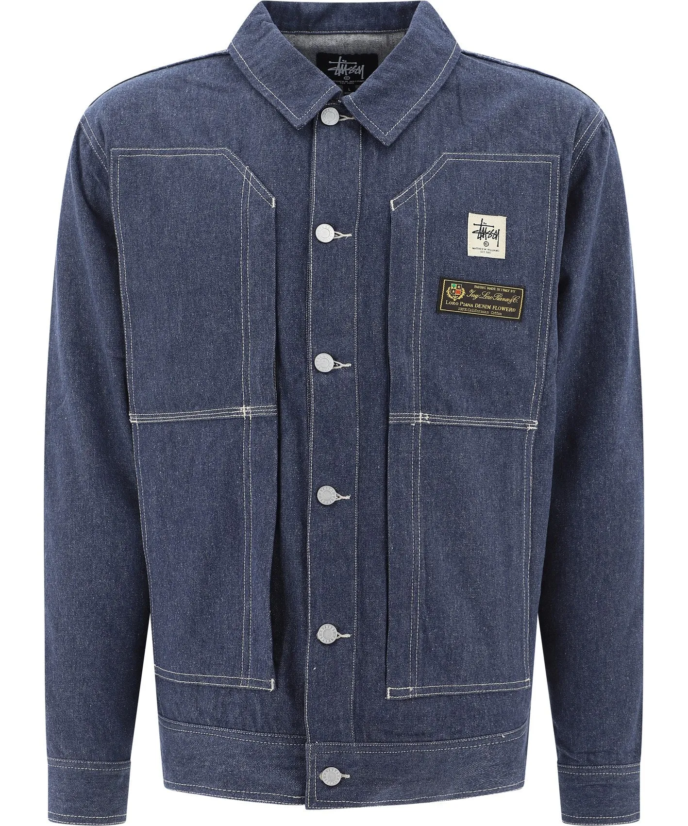 1017 ALYX 9SM X Stüssy Denim Jacket