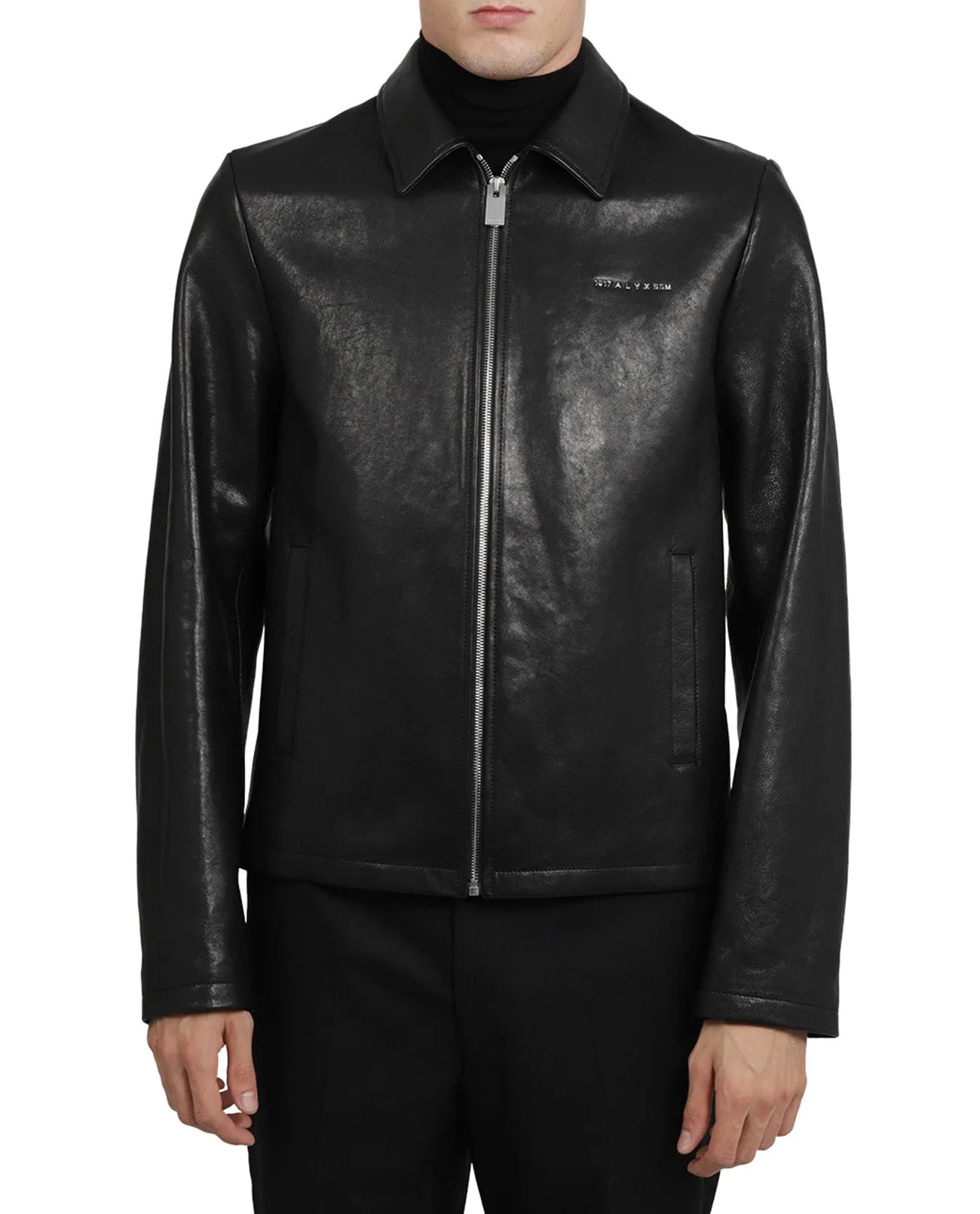 1017 ALYX 9SM Zip-Up Bomber Jacket