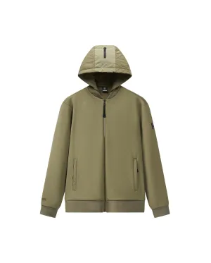 108664-338 | MEN'S HOODED JACKET | BURNT OLIVE