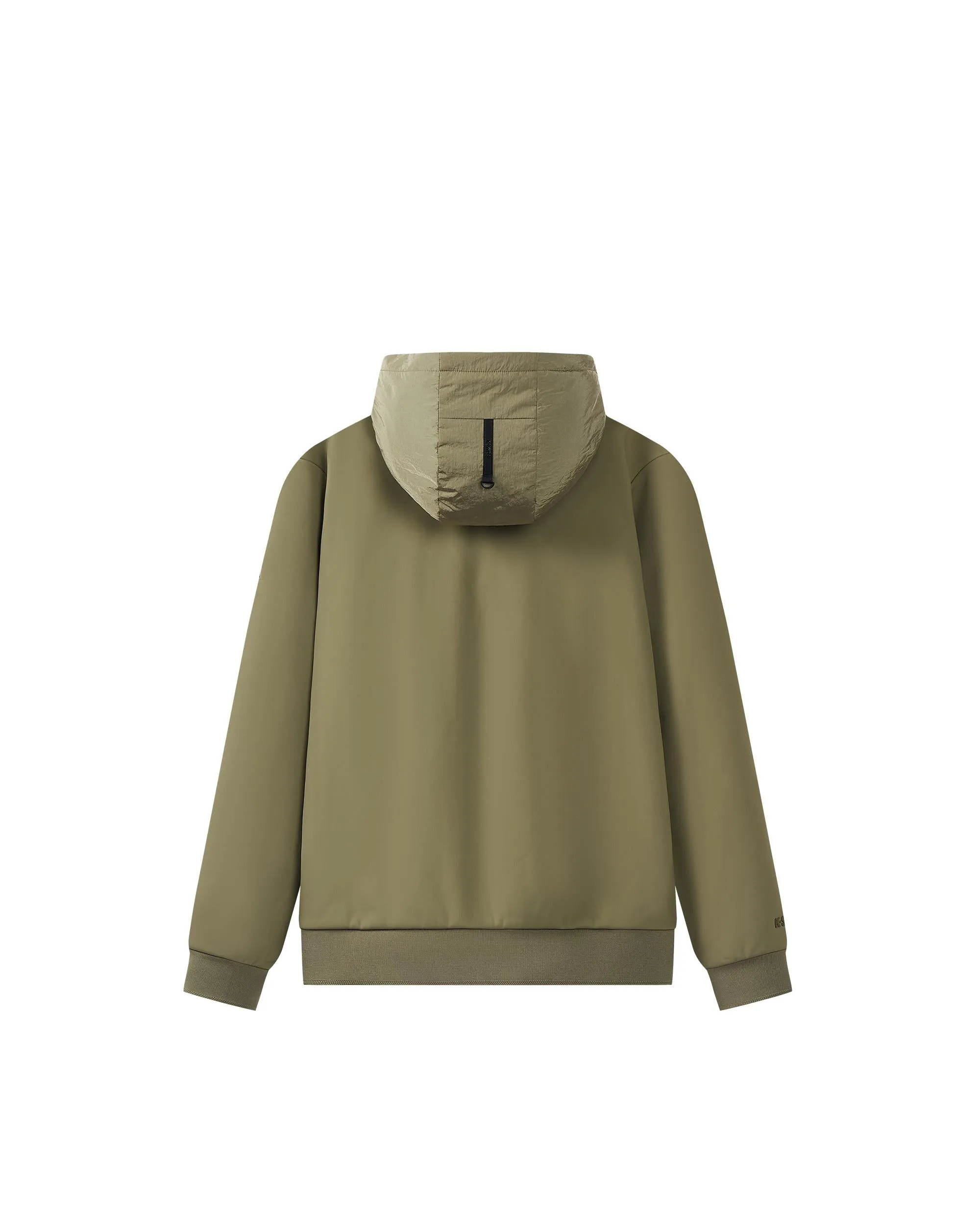 108664-338 | MEN'S HOODED JACKET | BURNT OLIVE