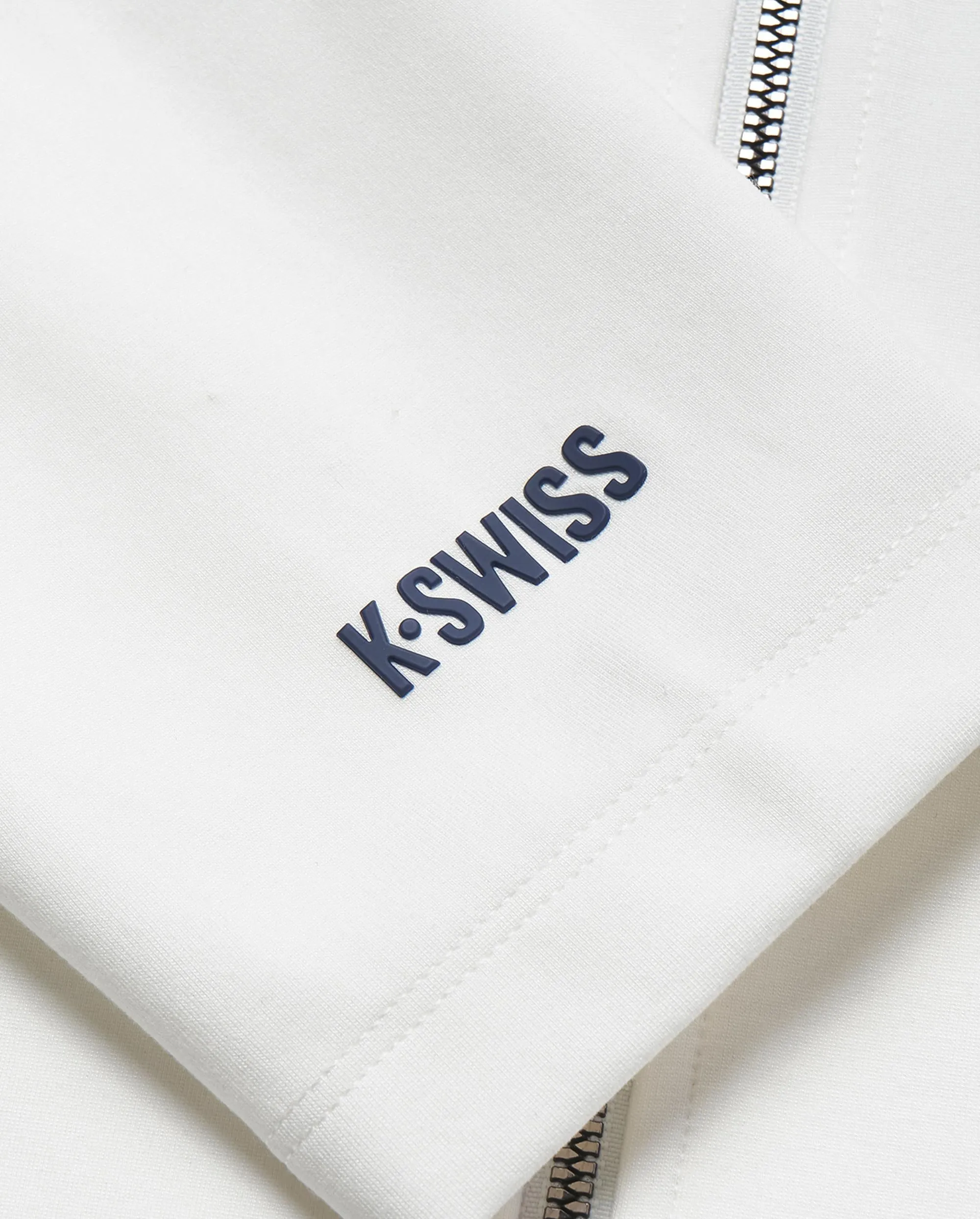 109850-115 | MEN'S STAND COLLAR ZIPPED JACKET | WHITE/SPECIAL