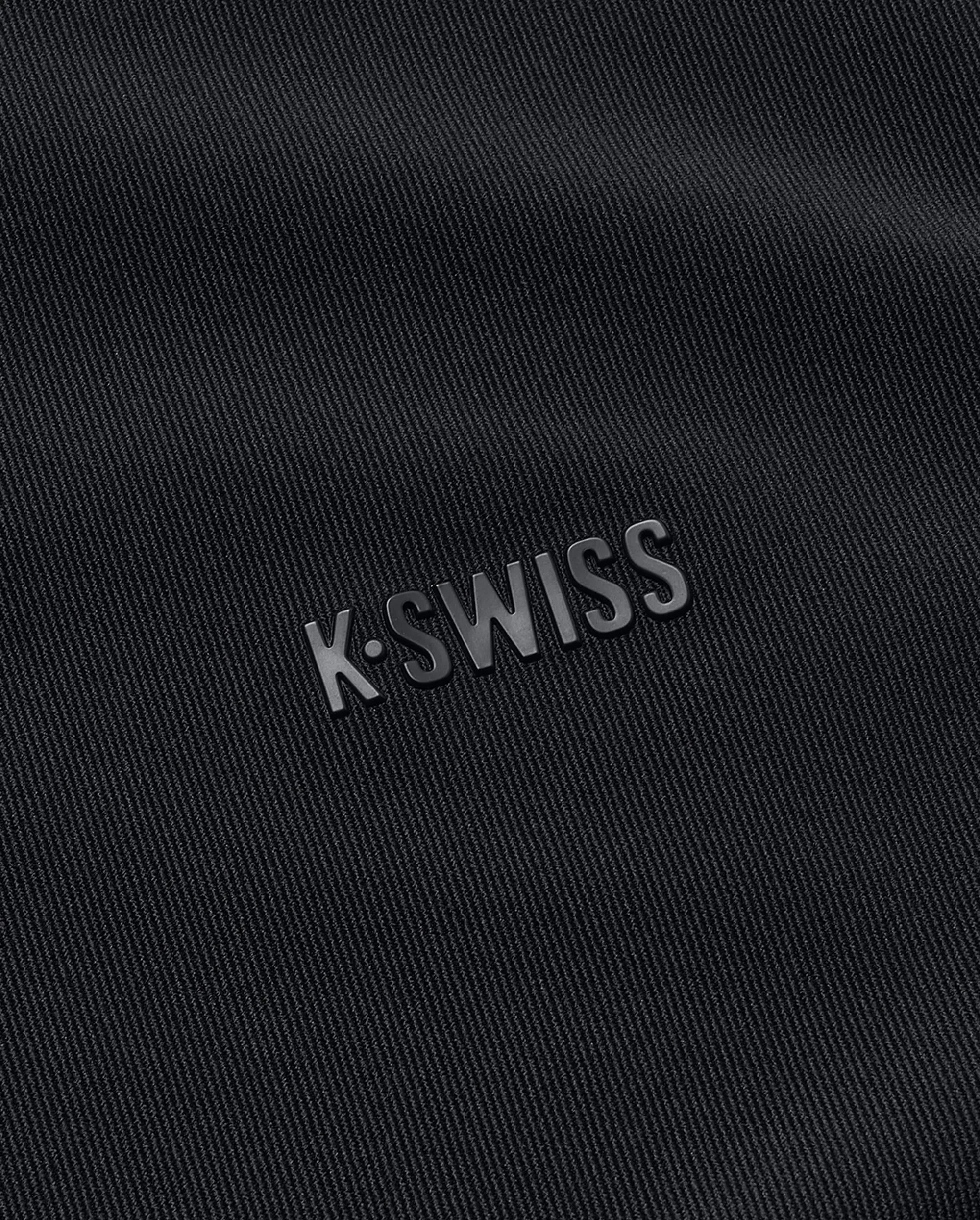 109977-008 | MEN'S K-SWISS LOGO JACKET | BLACK