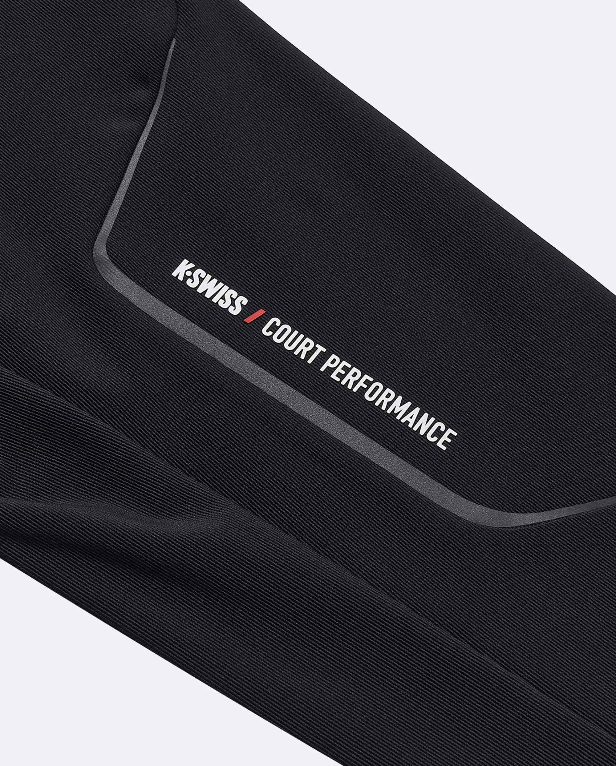 109977-008 | MEN'S K-SWISS LOGO JACKET | BLACK