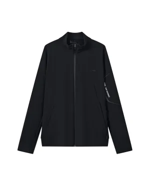 109977-008 | MEN'S K-SWISS LOGO JACKET | BLACK