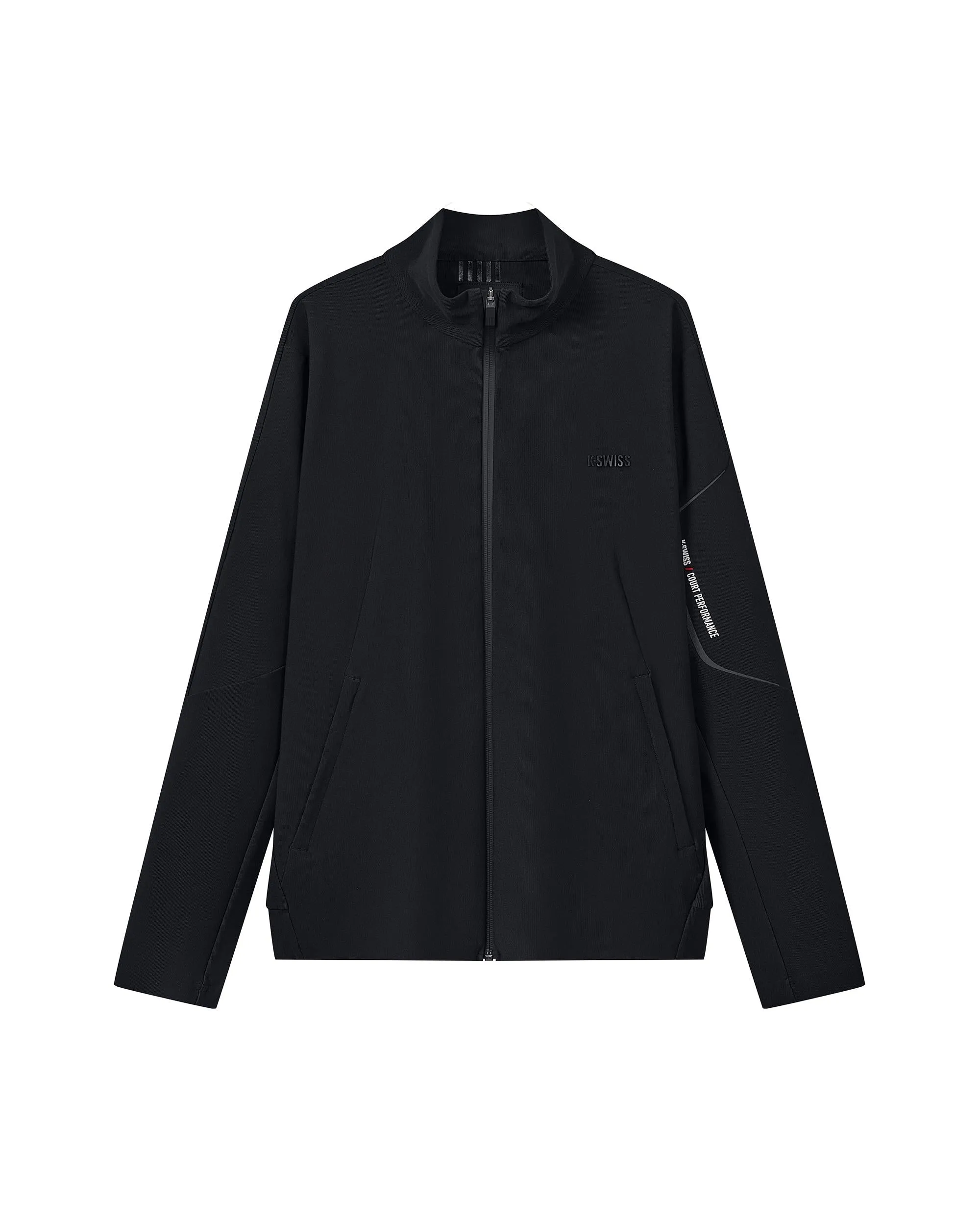 109977-008 | MEN'S K-SWISS LOGO JACKET | BLACK