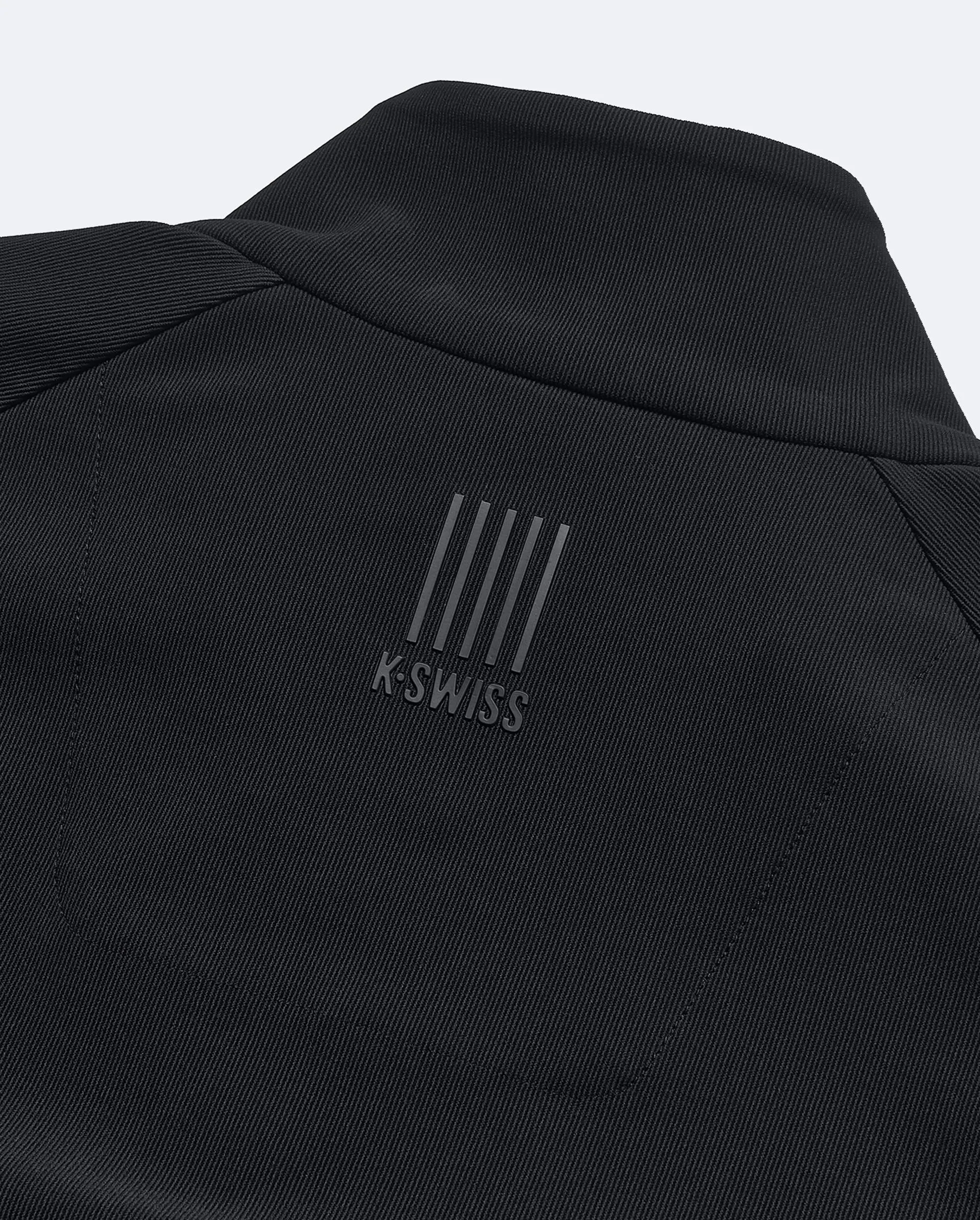 109977-008 | MEN'S K-SWISS LOGO JACKET | BLACK