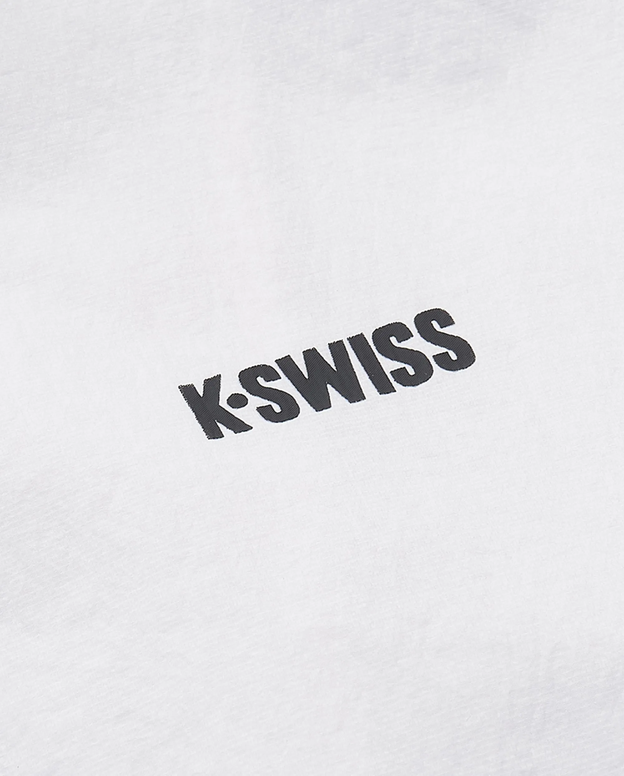 1910051-101 | WOMEN'S K-SWISS LOGO FLORAL HEM HOODED JACKET | WHITE/WHITE
