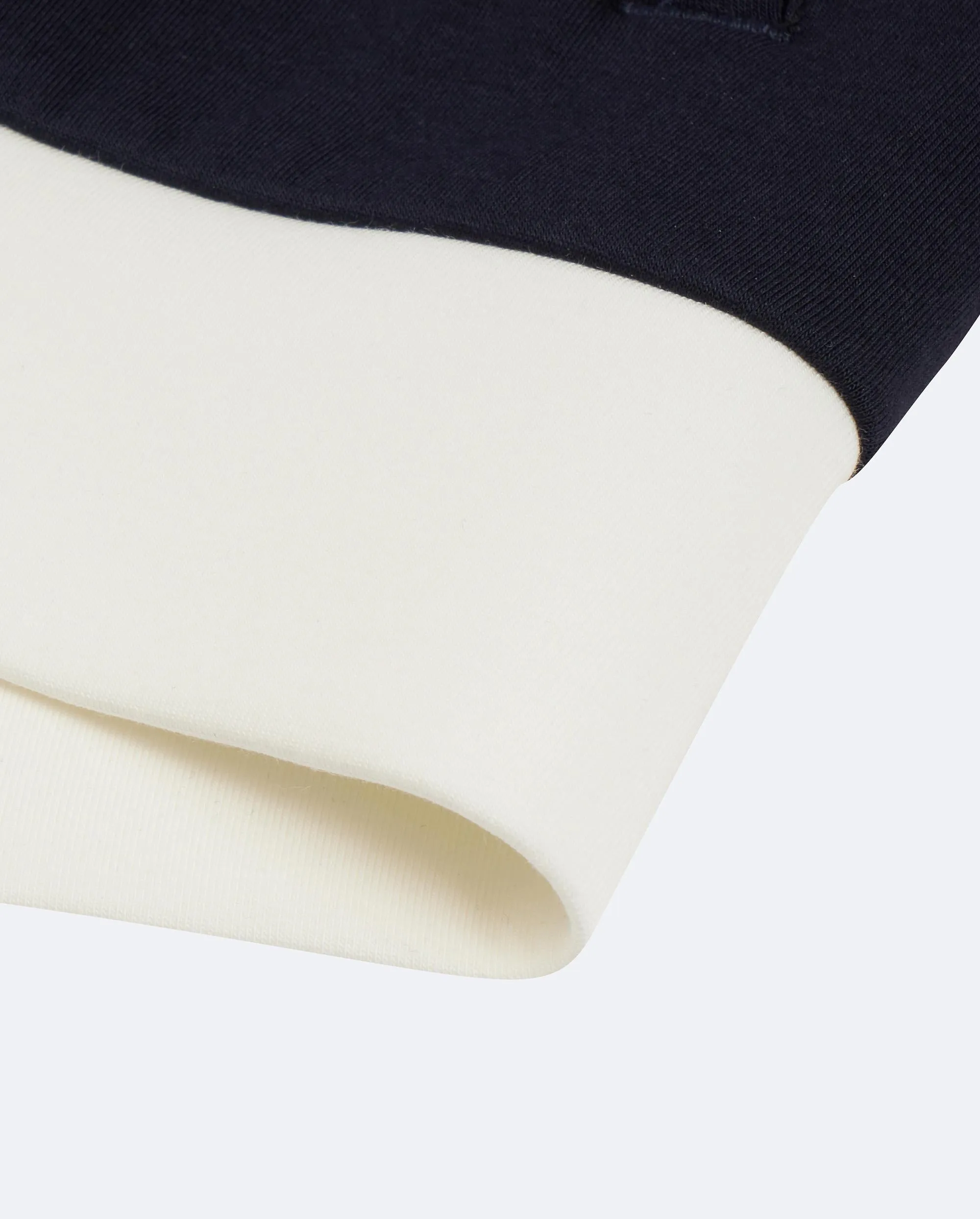 1911514-401 | WOMEN'S TENNIS CLUB LOGO COLOR BLOCK HOODED JACKET | NAVY/WHITE