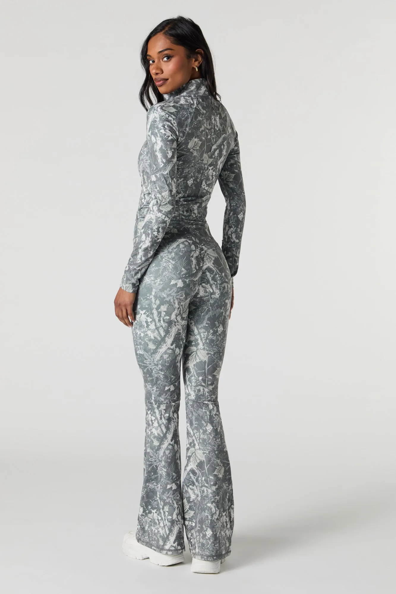 Active High Rise Flare Pant