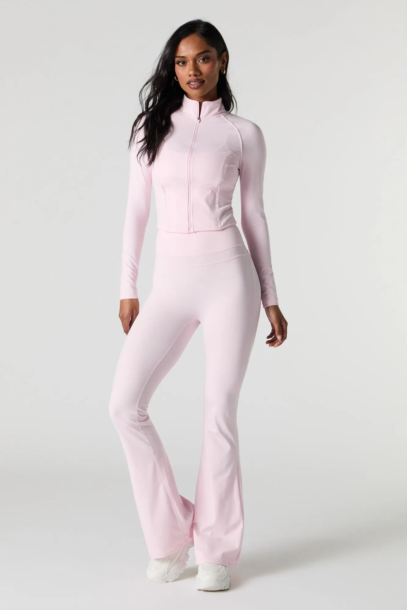Active High Rise Flare Pant