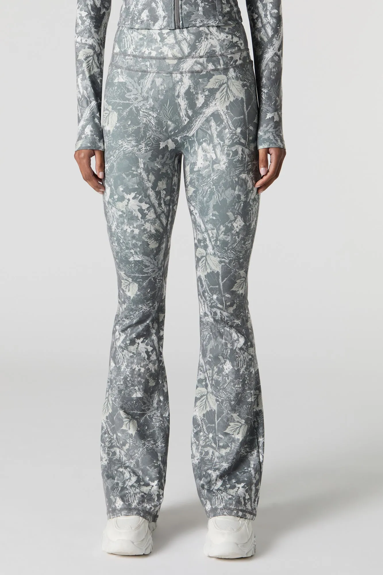 Active High Rise Flare Pant