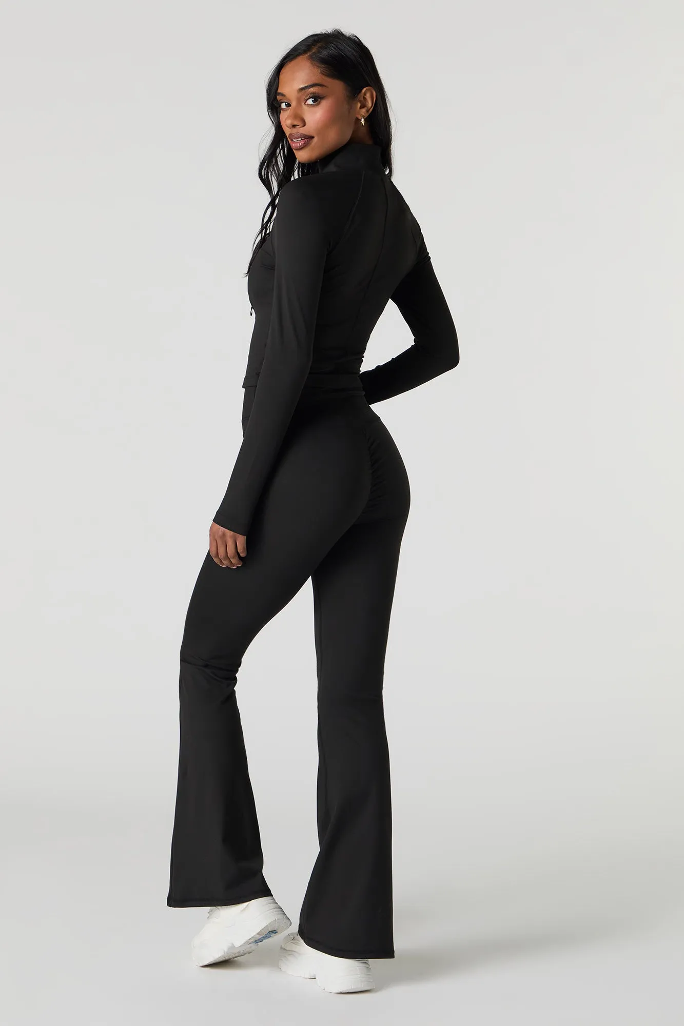 Active High Rise Flare Pant