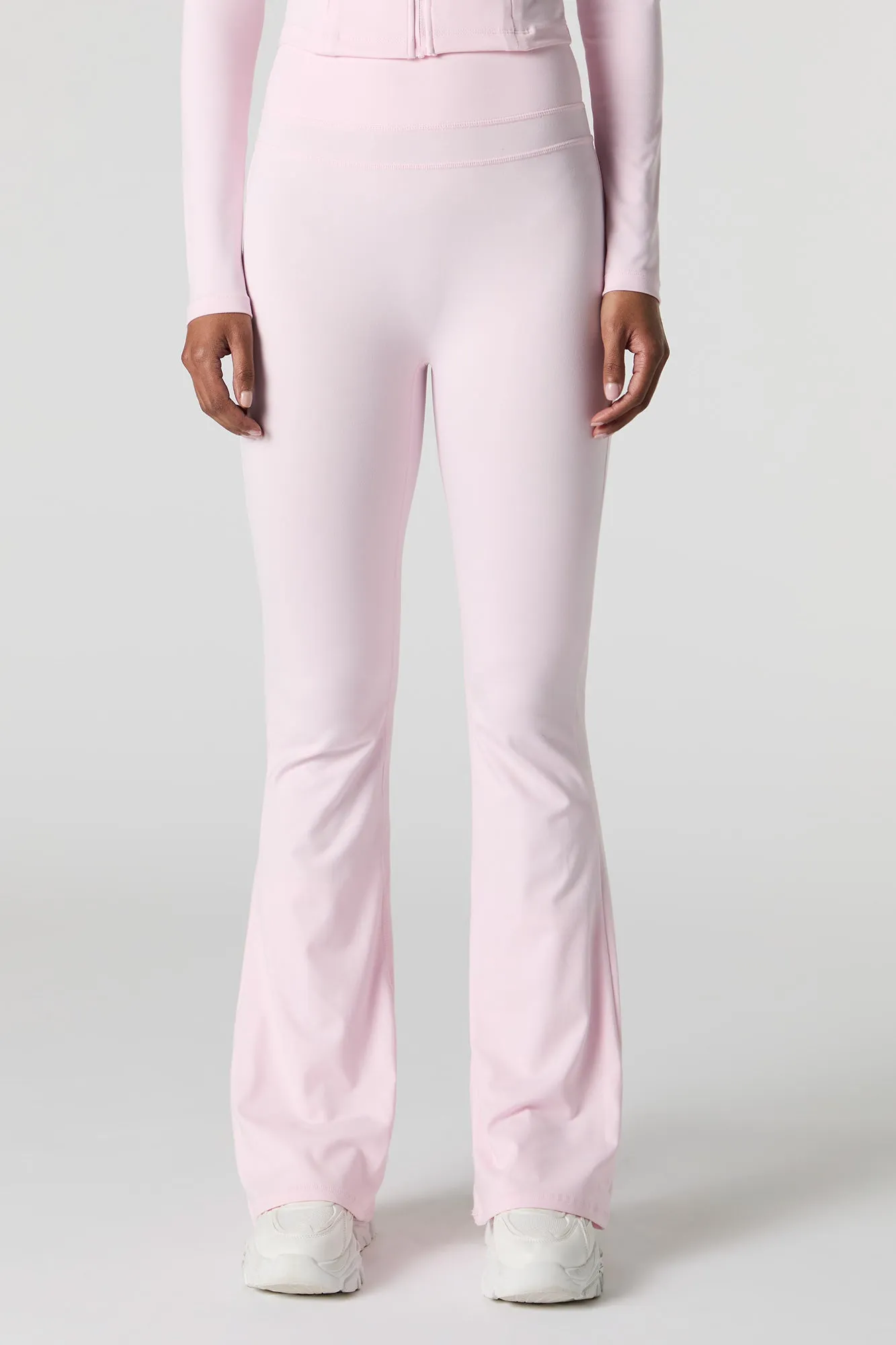 Active High Rise Flare Pant
