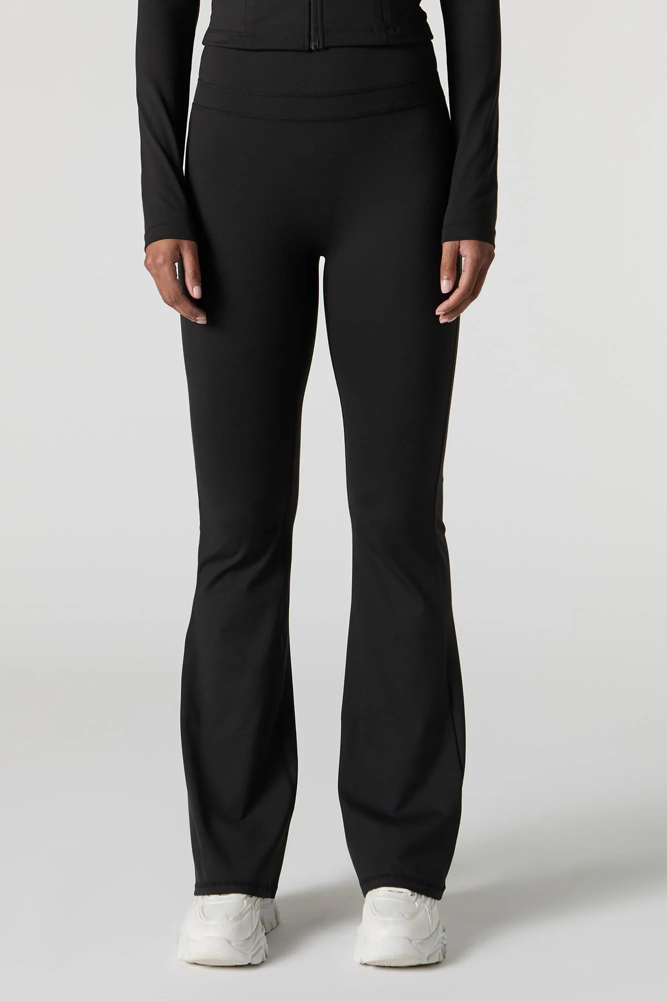 Active High Rise Flare Pant