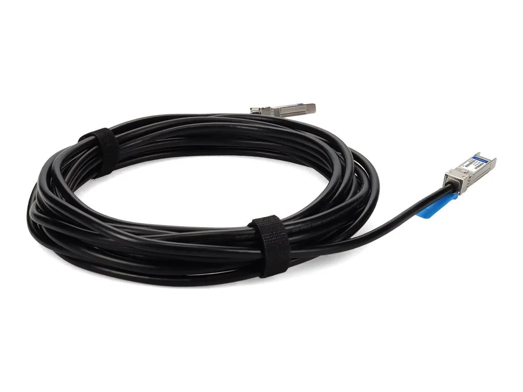 AddOn - 25GBase-CU direct attach cable - TAA Compliant - SFP28 to SFP28 - 16.4 ft - twinaxial - SFF-8431/SFF-8432/INF-8074i - SFP-25GB-PDAC5MLZ-J-AO