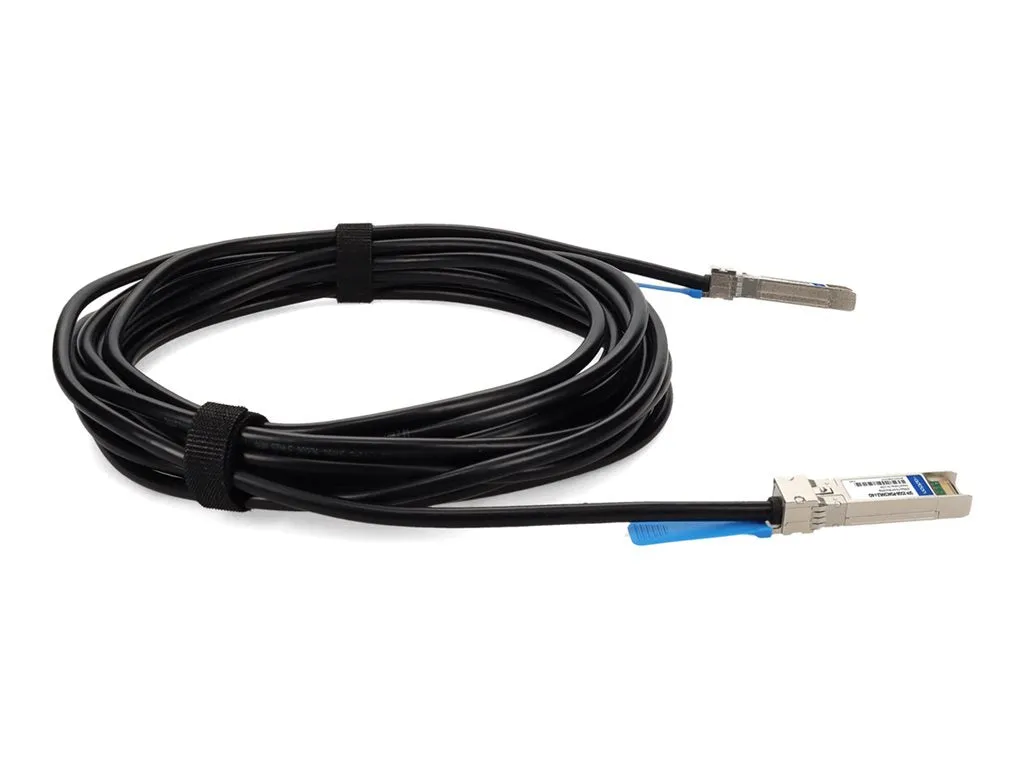 AddOn - 25GBase-CU direct attach cable - TAA Compliant - SFP28 to SFP28 - 16.4 ft - twinaxial - SFF-8431/SFF-8432/INF-8074i - SFP-25GB-PDAC5MLZ-J-AO