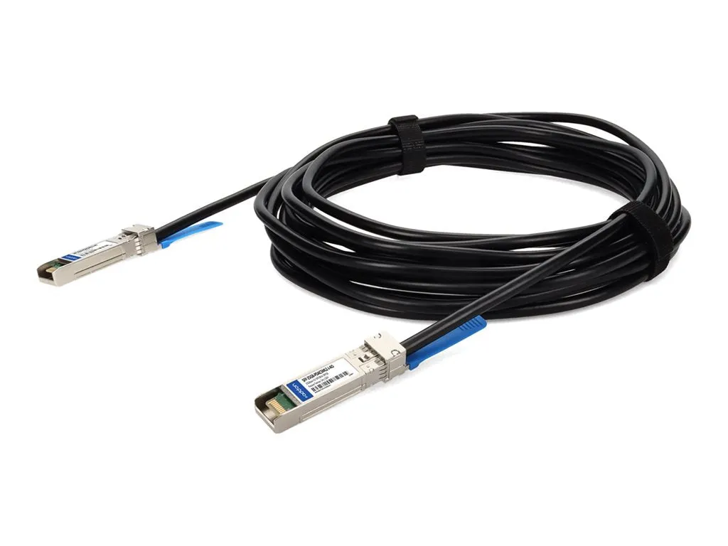 AddOn - 25GBase-CU direct attach cable - TAA Compliant - SFP28 to SFP28 - 16.4 ft - twinaxial - SFF-8431/SFF-8432/INF-8074i - SFP-25GB-PDAC5MLZ-J-AO