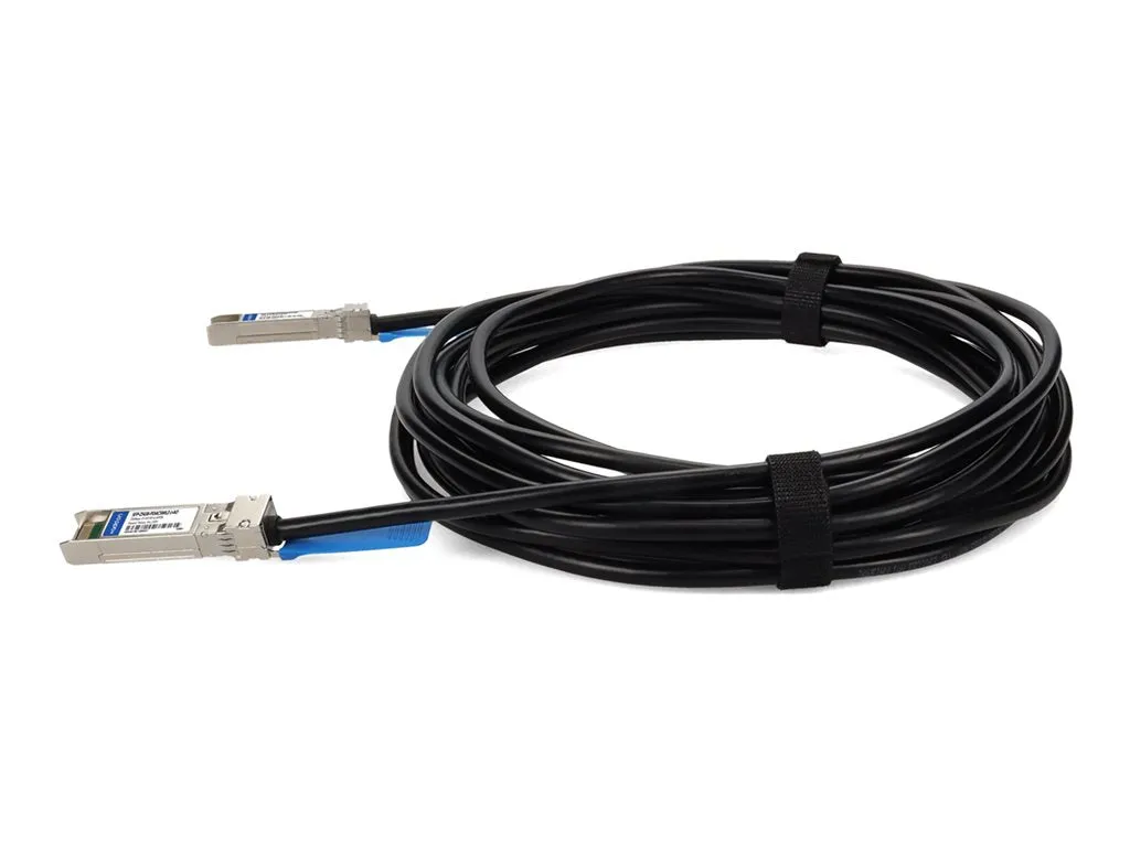 AddOn - 25GBase-CU direct attach cable - TAA Compliant - SFP28 to SFP28 - 16.4 ft - twinaxial - SFF-8431/SFF-8432/INF-8074i - SFP-25GB-PDAC5MLZ-J-AO