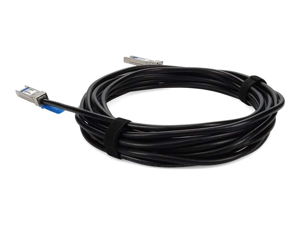 AddOn - 25GBase-CU direct attach cable - TAA Compliant - SFP28 to SFP28 - 16.4 ft - twinaxial - SFF-8431/SFF-8432/INF-8074i - SFP-25GB-PDAC5MLZ-J-AO