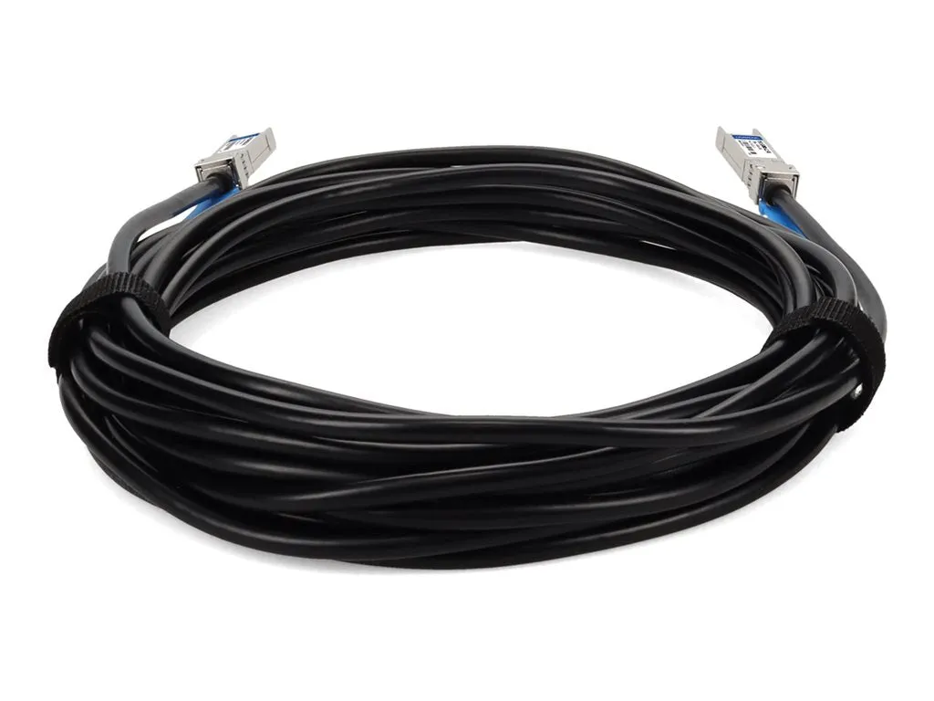 AddOn - 25GBase-CU direct attach cable - TAA Compliant - SFP28 to SFP28 - 16.4 ft - twinaxial - SFF-8431/SFF-8432/INF-8074i - SFP-25GB-PDAC5MLZ-J-AO