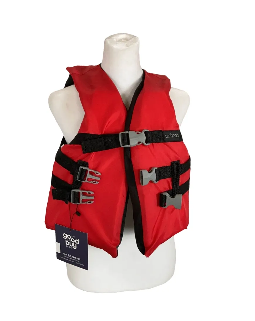 Airhead Sports Base Paddle Life Jacket Vest, Youth