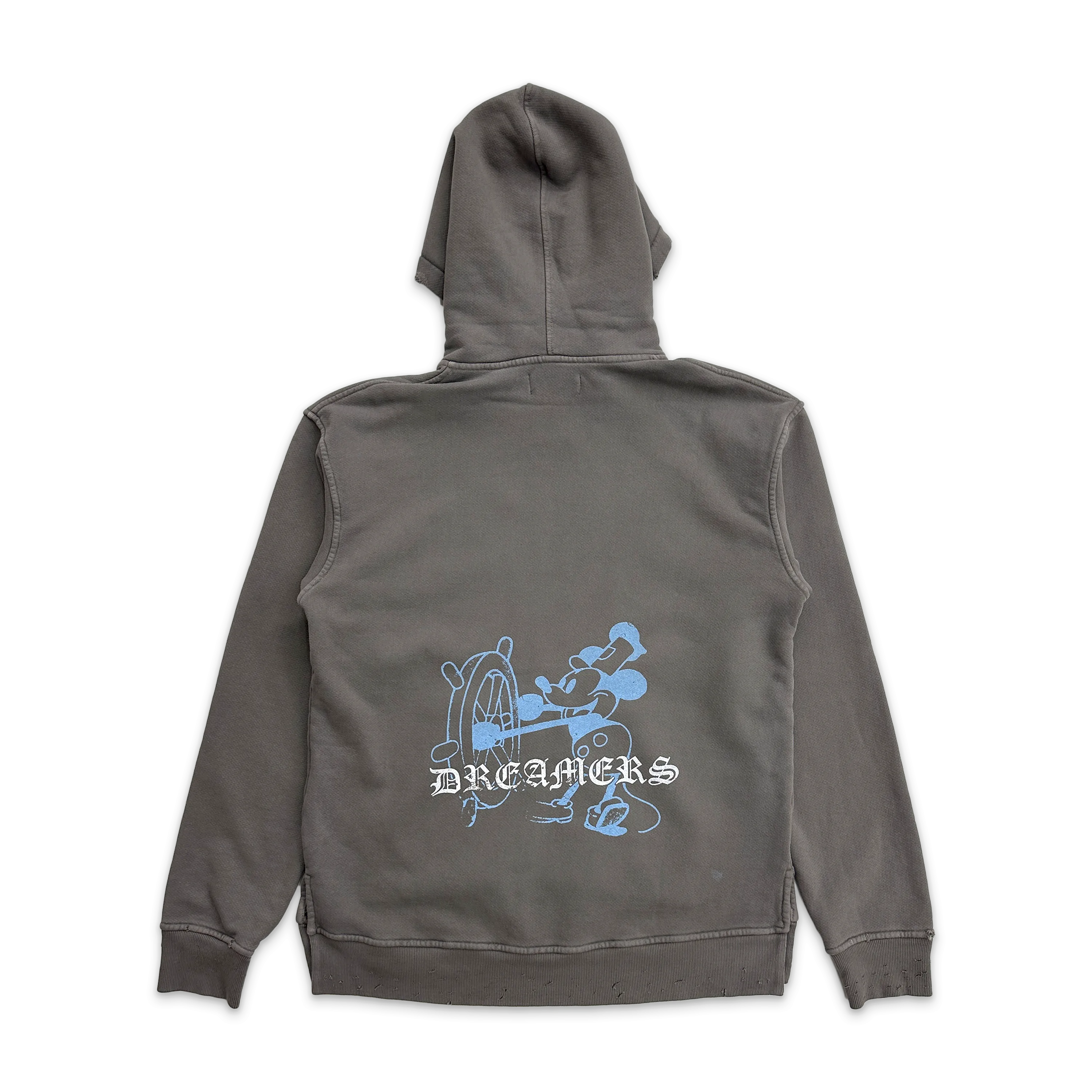 Alessio Hoodie Warm Gray