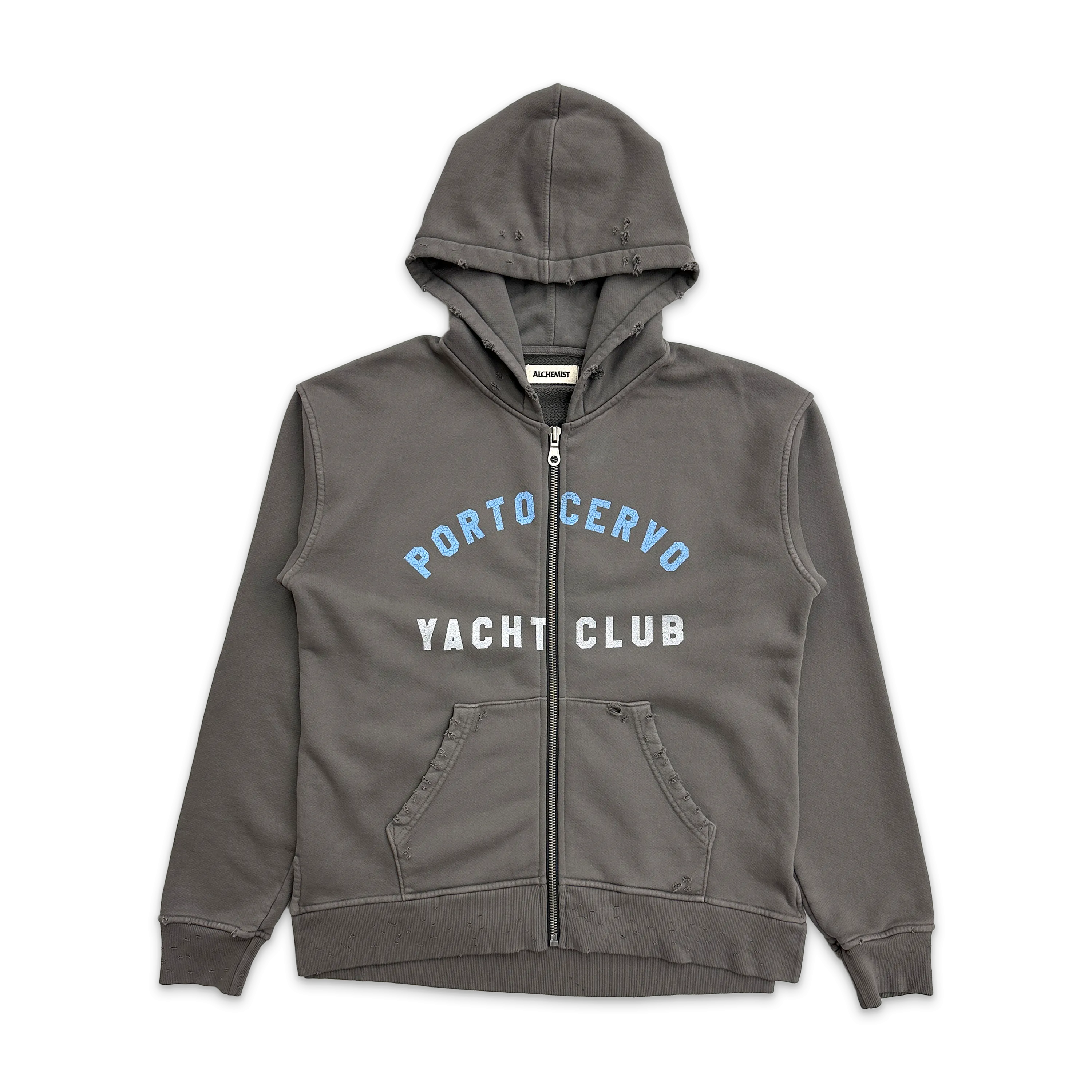 Alessio Hoodie Warm Gray